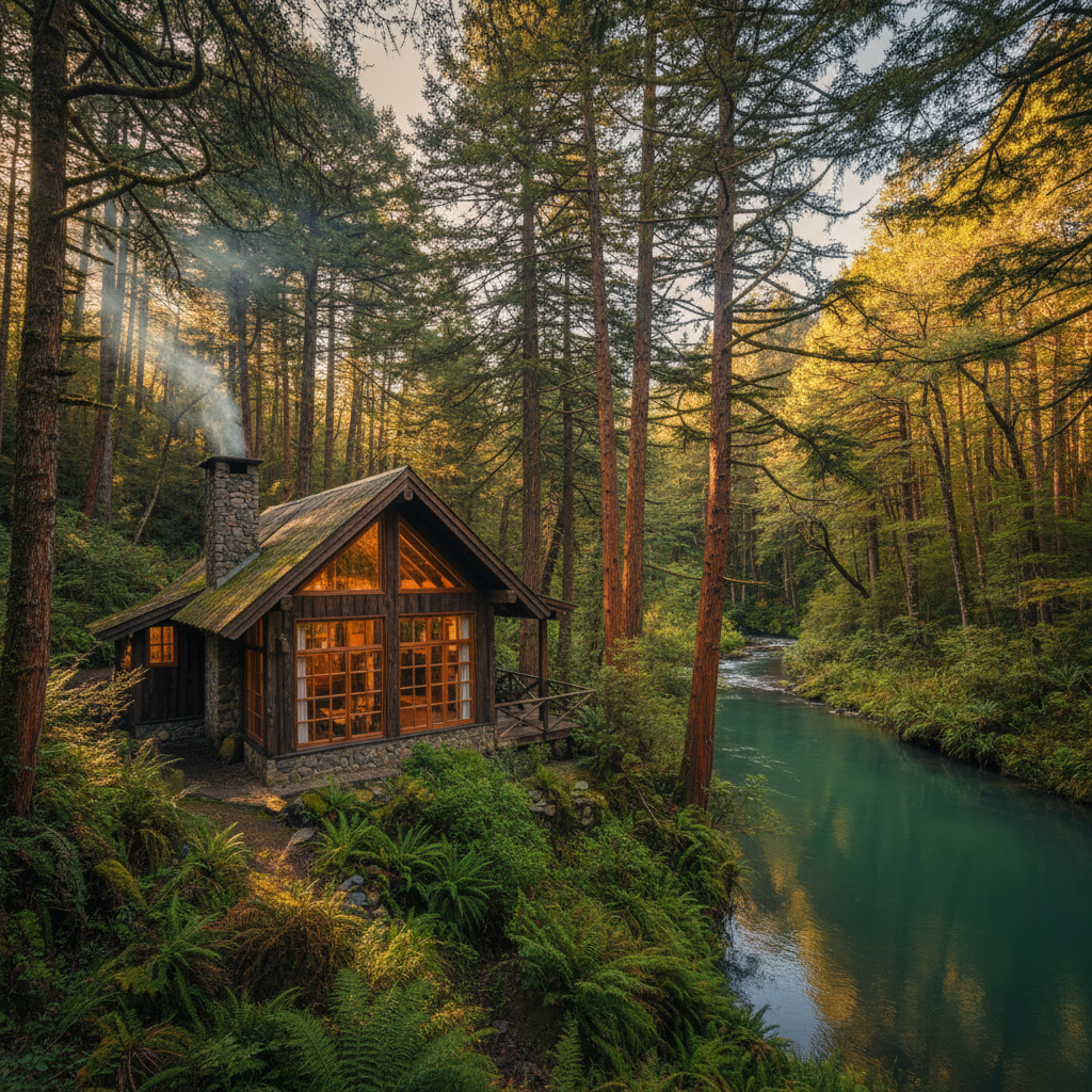 Interior de hogar decorado con integracion de Feng Shui en Santiago